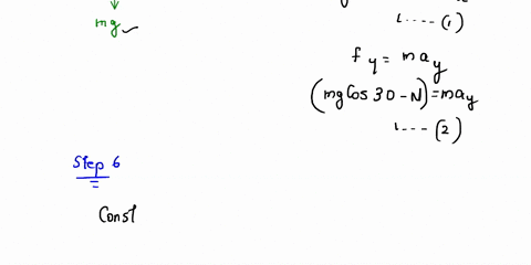 problem-4-inclined-plane-box-of-mass-m-10-kg-starts-from-rest-on-an-incline-and-slides-down-to-the-bottom-distance-d-10-m-away-the-angle-of-the-incline-is-30-and-there-is-no-friction-36-use-86368