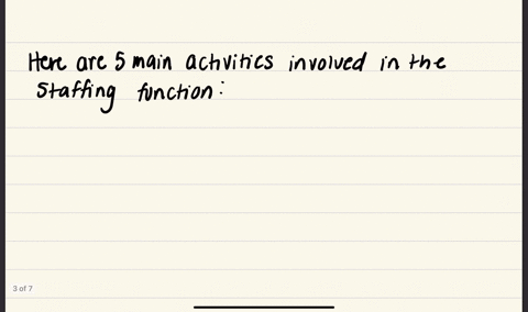 staffing-is-a-critical-function-of-management-discuss-any-5-main-activities-that-are-involved-in-these-function