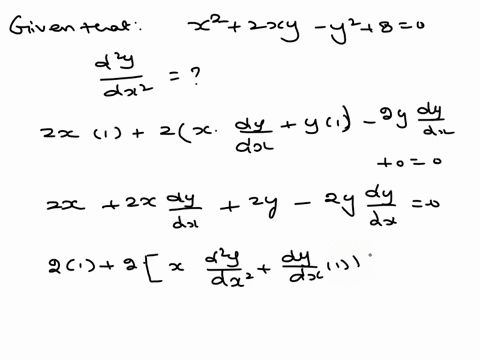 6-find-d2y-dx2-for-x2-2xy-y2-8-0-85223