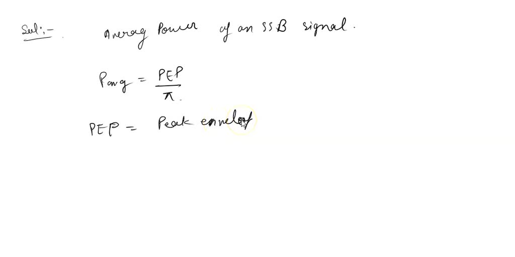 solved-what-is-the-maximum-average-output-power-of-a-single-sideband