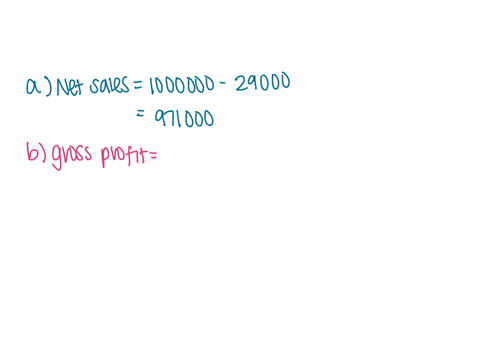assume-concord-corporation-has-the-following-reported-amounts-sales-revenue-1000000-sales-returns-and-allowances-29000-cost-of-goods-sold-657367-and-operating-expenses-215600-a-compute-net-s-64593