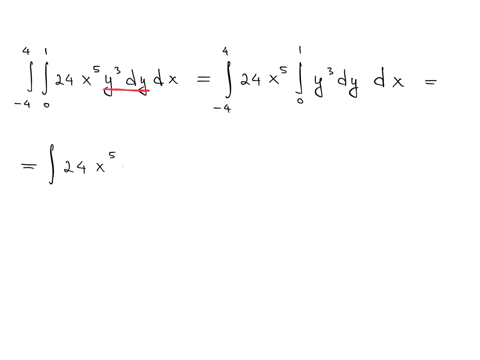 evaluate-the-iterated-integral-int_-44-int_01-24-x5-y3-d-y-d-x