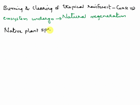 what-would-most-likely-occur-over-time-if-the-burning-and-clearing-of-tropical-rainforests-stopped-41762