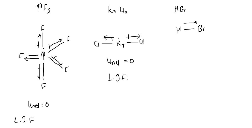 Solved What Is The Strongest Intermolecular Force For A Chf3b Chcl3c Sf2 6199