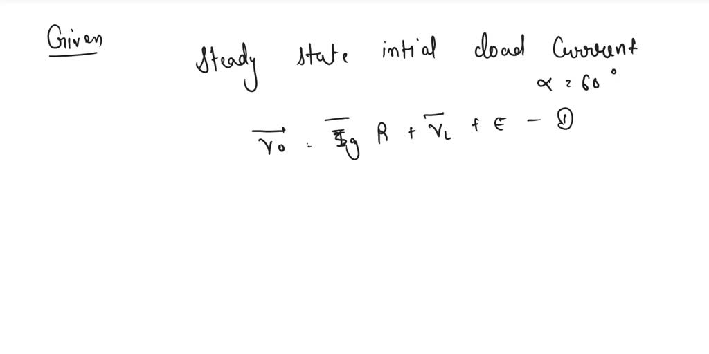 The single-phase full converter, as shown in Figure 8-1, has an RL load ...