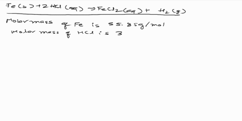 hydrochloric-acid-can-dissolve-solid-iron-according-to-the-reaction-mathrmfes2-mathrmhcla-q-longri-2-30905