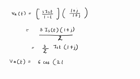 please-answer-all-the-questions-thank-you-44-employ-phasor-based-analysis-to-obtain-an-expression-for-it-in-the-circuit-of-fig-1057-i-2-2-4-cos-100t-209-a-5-mf-20-mh-figure-1057-45design-a-s-16097