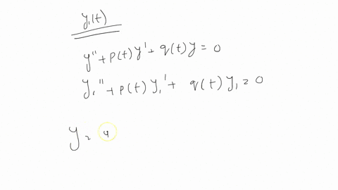 the-method-of-reduction-of-order-section-34-can-also-be-used-for-the-nonhomogeneous-equation-y-pty-qty-gt-38-provided-one-solution-y1-of-the-corresponding-homogeneous-equation-is-known-let-y-11457