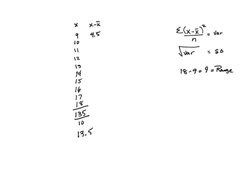 calculate-the-range-population-variance-and-population-standard-deviation-for-the-following-data-set-if-necessary-round-to-one-more-decimal-place-than-the-largest-number-of-decimal-places-gi-20765