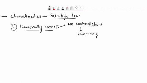 which-phrase-describes-a-characteristic-of-a-scientific-law-14948