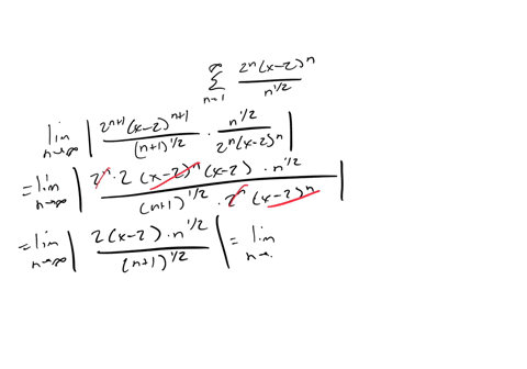 point-find-the-intervab-of-convergence-0f-the-power-series-22-2-n-be-sure-t0-check-the-convergence-at-the-endpoints-of-the-interval-and-use-round-or-square-brackets-as-appropriate-the-interv-91418