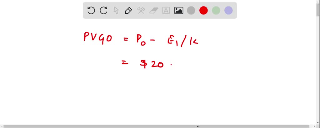 SOLVED The Stock Of Nogro Corporation Is Currently Selling For 20 Per Share Earnings Per Share 
