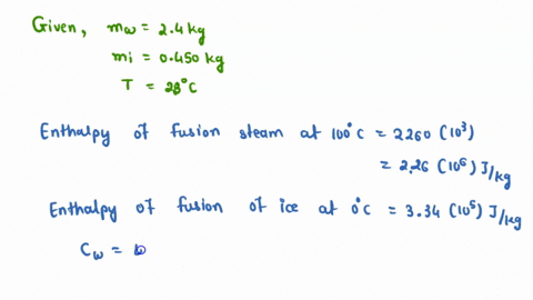 a-vessel-whose-walls-are-thermally-insulated-contains-240-mathrmkg-of-water-and-0450-mathrmkg-of-ice-01051