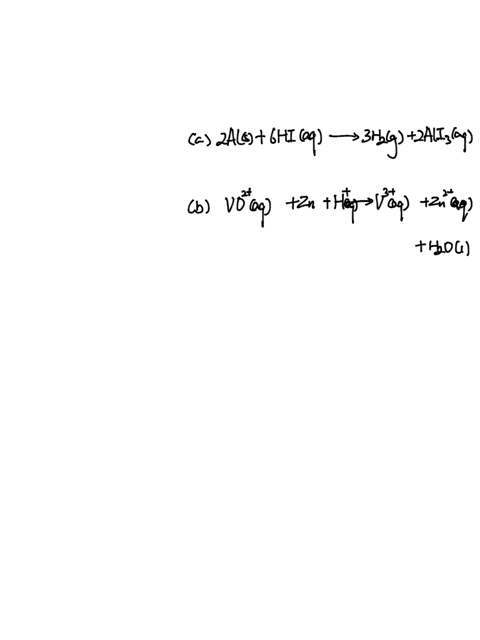 write-a-balanced-equation-for-the-redox-reactions-a-the-reaction-of-aluminum-metal-with-hydroiodic-a-31014