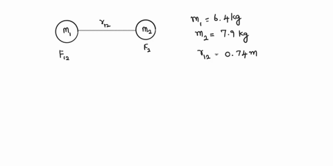 a-64-kg-bowling-ball-and-a-79-kg-bowling-ball-rest-on-a-rack-074-m-apart-a-what-is-the-force-of-gravity-exerted-on-each-of-the-balls-by-the-other-ball-bat-what-separation-is-the-force-of-gra-25624