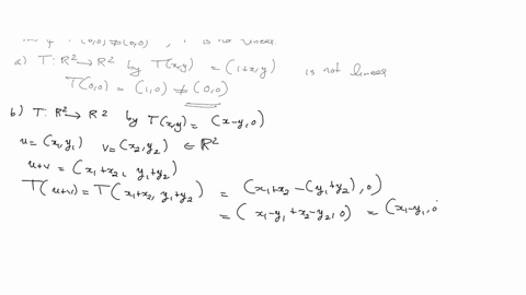 5-indicate-whether-each-of-the-following-functions-is-linear-and-if-it-is-find-the-standard-matrix-that-represents-the-linear-transformation-a-t-r2-r2-given-by-tx-y-1-x-y-b-t-r2-r2-given-by-84195