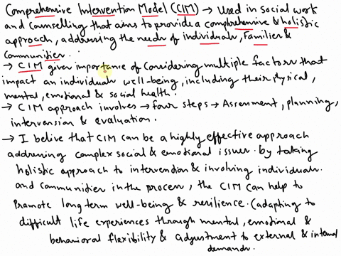 in-a-brief-essay-explain-the-comprehensive-intervention-model-and-describe-your-own-perspective-regarding-its-appropriateness-89756