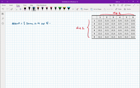 determine-whether-the-following-individual-events-are-overlapping-or-non-overlapping-then-find-the-probability-of-the-combined-event-getting-a-sum-of-either-4-5or-10-on-a-roll-of-two-dice-ch-90686