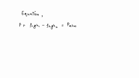 the-single-column-vertical-manometer-is-connected-to-a-pipe-containing-oil-of-specific-gravity-09-the-area-of-the-reservoir-is-80-times-the-area-of-the-manometer-tube-the-reservoir-contains-36409