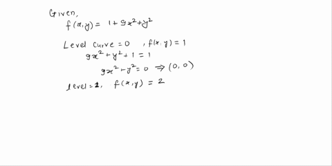 10-pts-for-each-function-given-draw-and-label-level-curves-diagram-contour-map-of-the-function-please-label-the-axes-and-at-least-three-contours-compute-the-gradient-vector-at-the-point-11-a-00325