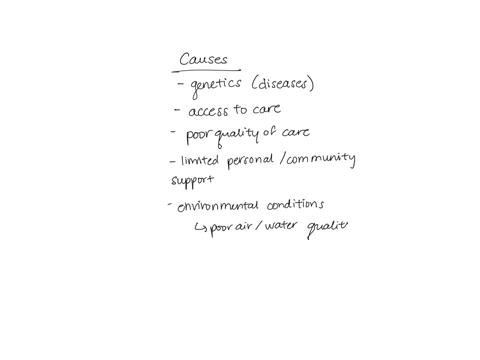 what-are-the-causes-of-health-disparities-what-recommendations-would-you-suggest-if-you-were-a-policy-maker
