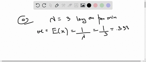 problem-suppose-that-the-log-on-to-computer-network-follow-poisson-process-with-an-average-of-three-counts-per-minule-what-is-the-mean-time-between-counts-wlat-is-the-standard-deviation-of-t-23127
