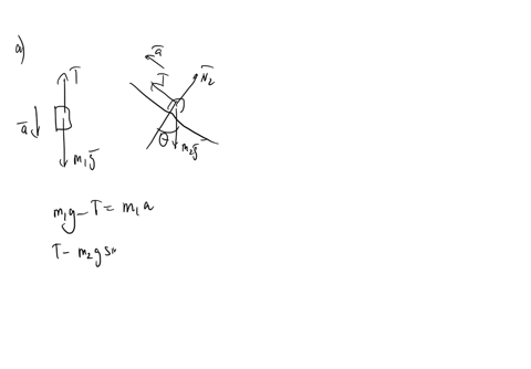the-figure-below-shows-two-boxes-connected-to-each-other-by-a-light-cable-that-passes-over-a-pulley-with-negligible-frictio-the-box-of-mass-m-100-kg-hangs-vertically-while-the-box-of-mass-m-10858