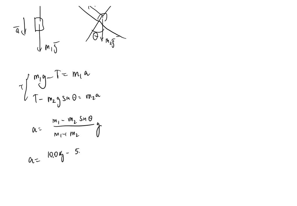 SOLVED: The figure below shows two boxes connected to each other by a ...