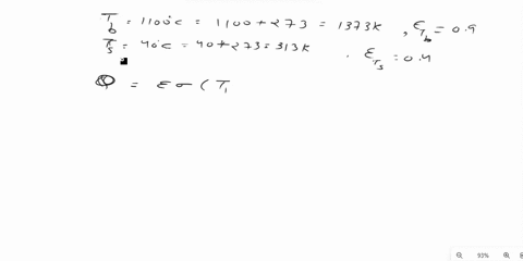 a-body-at-1100oc-in-a-black-surrounding-at-550oc-has-emissivity-of-04-at-1100oc-and-emissivity-07-at-550oc-calculate-the-rate-of-heat-loss-by-radiation-per-unit-surface-area-i-when-the-body-09861