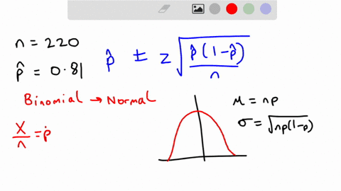 if-n220-and-p-hat-081-construct-a-90-confidence-interval