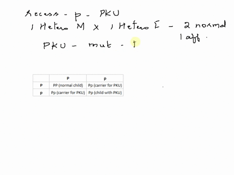 when-phenylalanine-is-converted-to-phenylpyruvic-acid-this-molecule-accumulates-in-the-body-and-leads-to-disorder-known-as-phenylketonuria-pku-pku-is-due-to-the-expression-of-a-recessive-all-77642