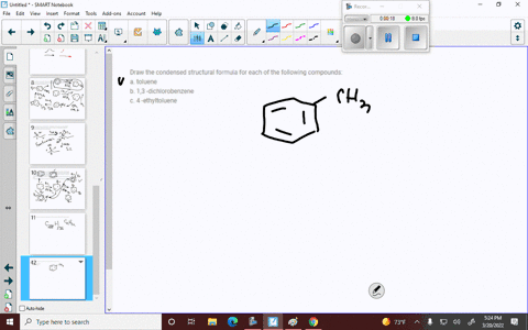 draw-the-condensed-structural-formula-for-each-of-the-following-compounds-a-toluene-b-13-dichloroben-95128
