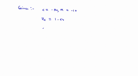 find-the-minimum-sample-size-n-needed-to-estimate-for-the-given-values-of-c-and-e-c090-68-and-e-2-assume-that-a-preliminary-sample-has-at-least-30-members-n-73987