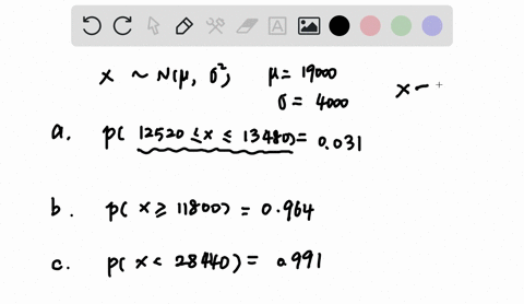 the-salaries-at-a-corporation-are-normally-distributed-with-an-average-salary-of-19000-and-a-standard-deviation-of-4000-4-points-a-what-is-the-probability-that-an-employee-will-have-a-salary-76712