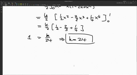 the-joint-pdf-of-two-continuous-random-variable-x-and-y-is-given-as-kxy-0-xy-l-xy-1-ixxlxy-0-elsewhere-delermine-the-value-of-k-find-the-marginal-density-ofx-fxx-find-the-conditional-density-73244