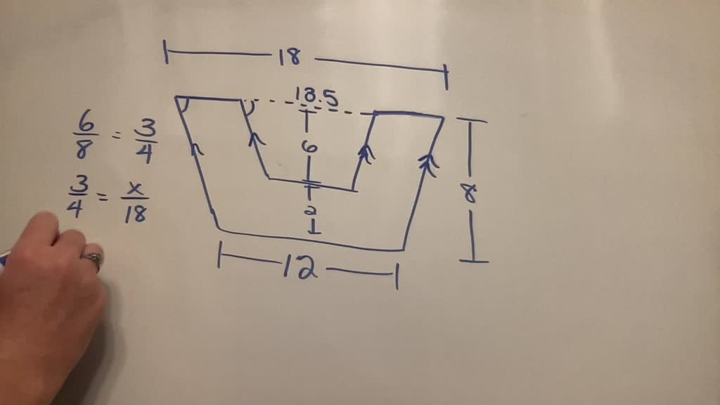 solved-find-the-area-of-the-rectilinear-figure-shown-if-it-is-the