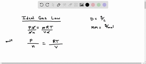 the-density-of-a-gas-is-0899-gl-at-a-temperature-of-24-and-a-pressure-of-0782-atm-calculate-the-molar-mass-of-the-gas-express-the-molar-mass-to-three-significant-figures-and-include-the-appr-18952