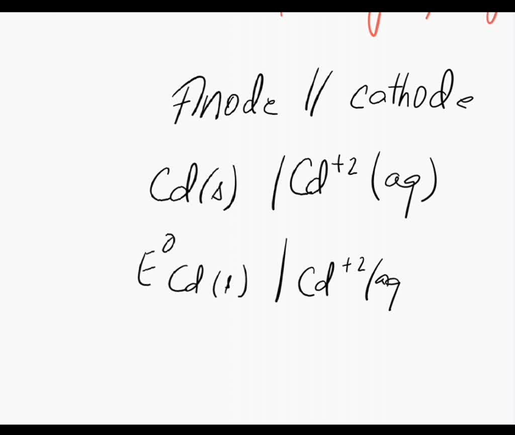 SOLVED Calculate the cell potential of the following Galvanic cell at