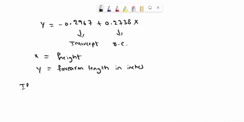 the-least-squares-iine-for-predicting-forearm-length-from-height-x-is-y-02967-02738x-how-tall-must-a-man-be-50-that-we-would-predict-his-forearm-length-to-be-199in-selec-one-7268-7497-c7160-61593
