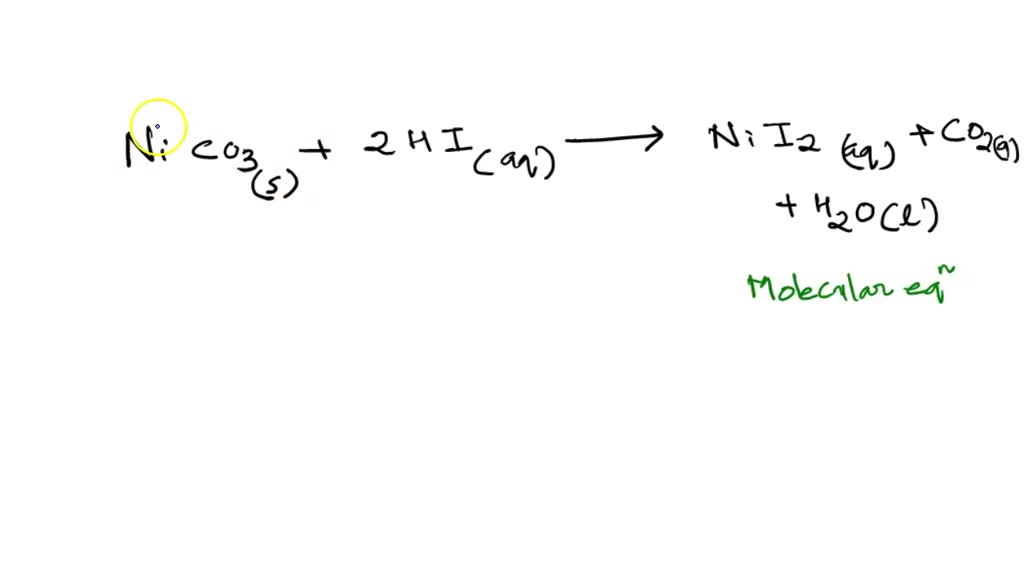 SOLVED Write a net ionic equation for the reaction that occurs when
