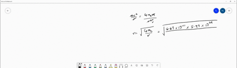 a-calculate-the-orbital-speed-of-a-satellite-that-orbits-at-an-altitude-h-surface-of-the-earth-b-ore-earth-radius-above-the-what-is-the-acceleration-of-gravity-at-this-altitude-g-667-x-10-1-77172