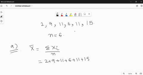 the-following-data-are-from-simple-random-sample-2-9-11-6-11-15-what-the-point-estimate-of-the-population-mean-what-e-the-point-estimate-of-the-population-standard-dcviaton-t0-decimal-17588