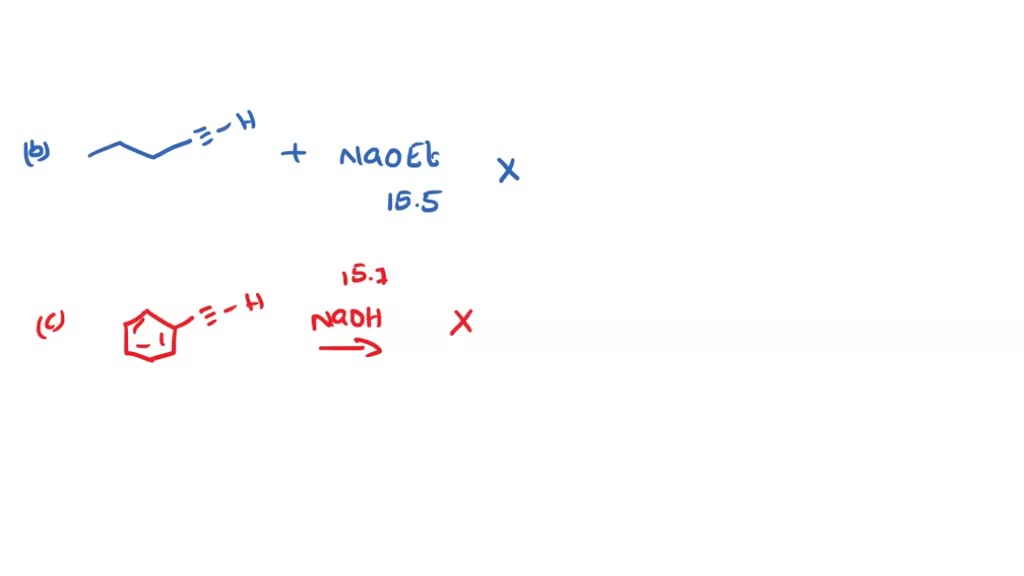 Solved In Each Of The Following Cases Determine If The Base Is Sufficiently Strong To