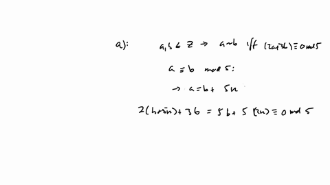 13-let-and-be-relations-on-z-defined-as-follows-for-ab-za-b-if-and-only-if-2a-3b-0-mod-5-for-ab-za-b-if-and-only-if-a-3b-0-mod-5-a-is-an-equivalence-relation-on-z-if-not-is-this-relation-ref-65232