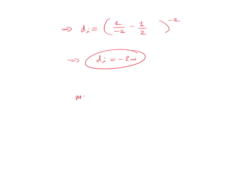 woman-at-a-carnival-funhouse-is-standing-between-a-convex-mirror-and-a-concave-mirror-which-are-300-m-apart-the-woman-is-200-m-from-the-convex-mirror-the-radius-of-curvature-of-the-convex-mirror-is-20