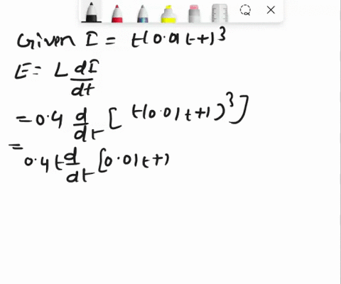question-23-5-points-the-voltage-induced-in-an-inductor-l-is-given-by-e-ldi-dt-where-i-is-the-current-and-t-is-the-time_-find-the-voltage-induced-in-a-0400-h-inductor-when-t-200-s_-the-curre-84907