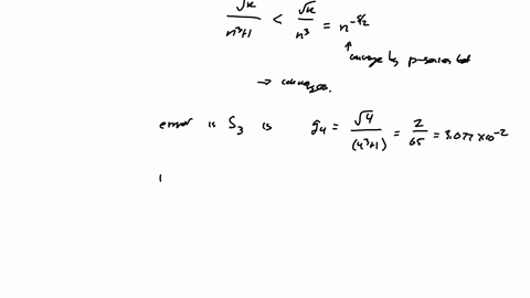 -1-nn-a-consider-the-following-alternating-series-n-n-1-show-that-the-alternating-series-is-absolutely-convergent-estimate_the-error-_involved-in-approximating-the-sum-of-the-1-alternating-s-42773