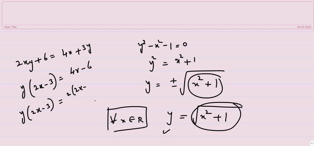 solved-if-x-is-a-nonnegative-real-number-then-there-exists-unique