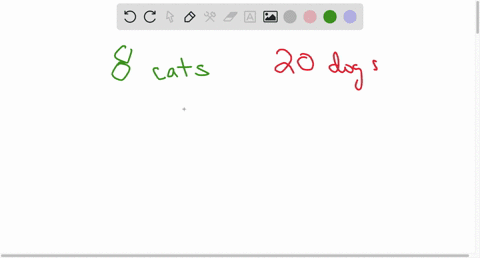 at-the-animal-shelter-there-are-8-cats-and-20-dogs-what-is-the-ratio-of-cats-to-dogs-83874