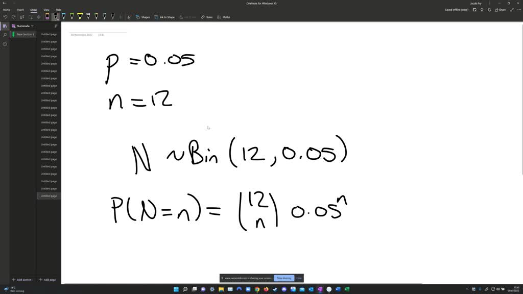 The Probability A Car Salesman Sells A Car To A Customer Is 0 05